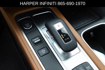 2025 INFINITI QX60 Sensory