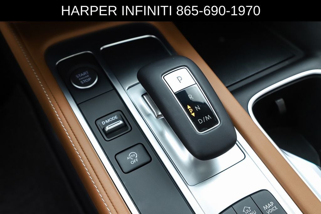 2025 INFINITI QX60 Sensory