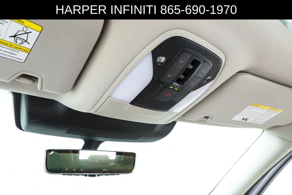 2025 INFINITI QX60 Sensory