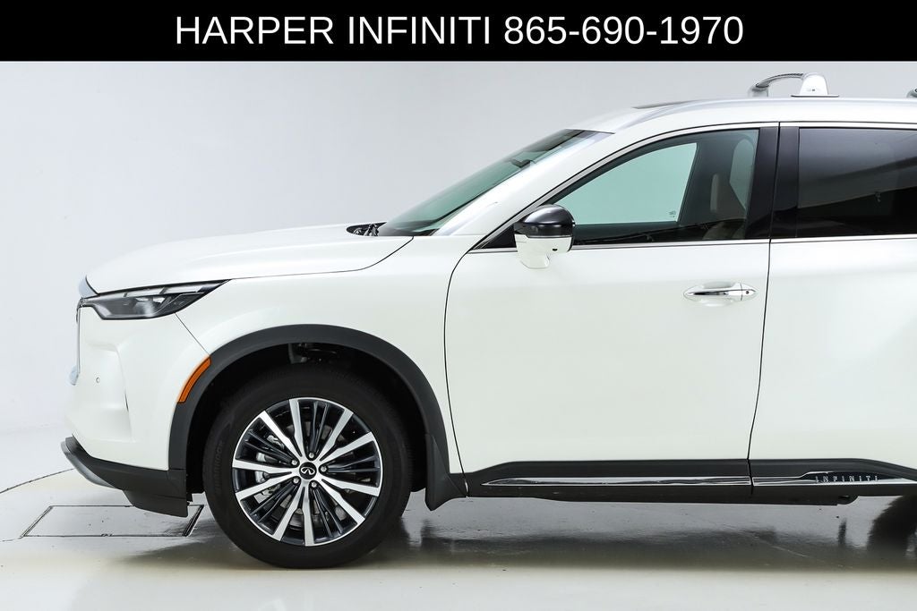 2025 INFINITI QX60 Sensory