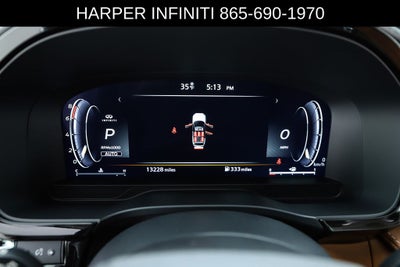 2025 INFINITI QX60 Sensory