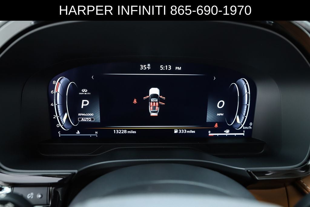 2025 INFINITI QX60 Sensory