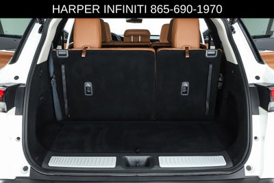 2025 INFINITI QX60 Sensory