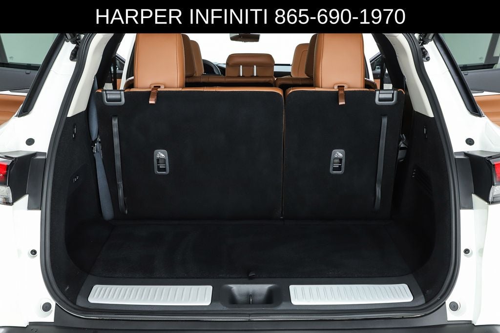 2025 INFINITI QX60 Sensory