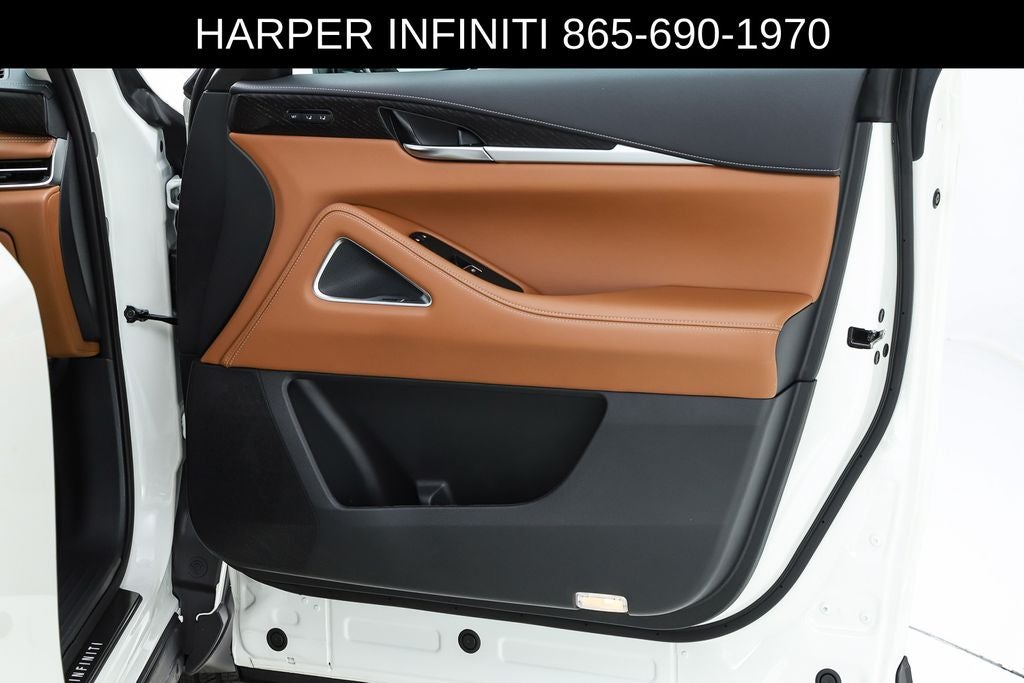 2025 INFINITI QX60 Sensory