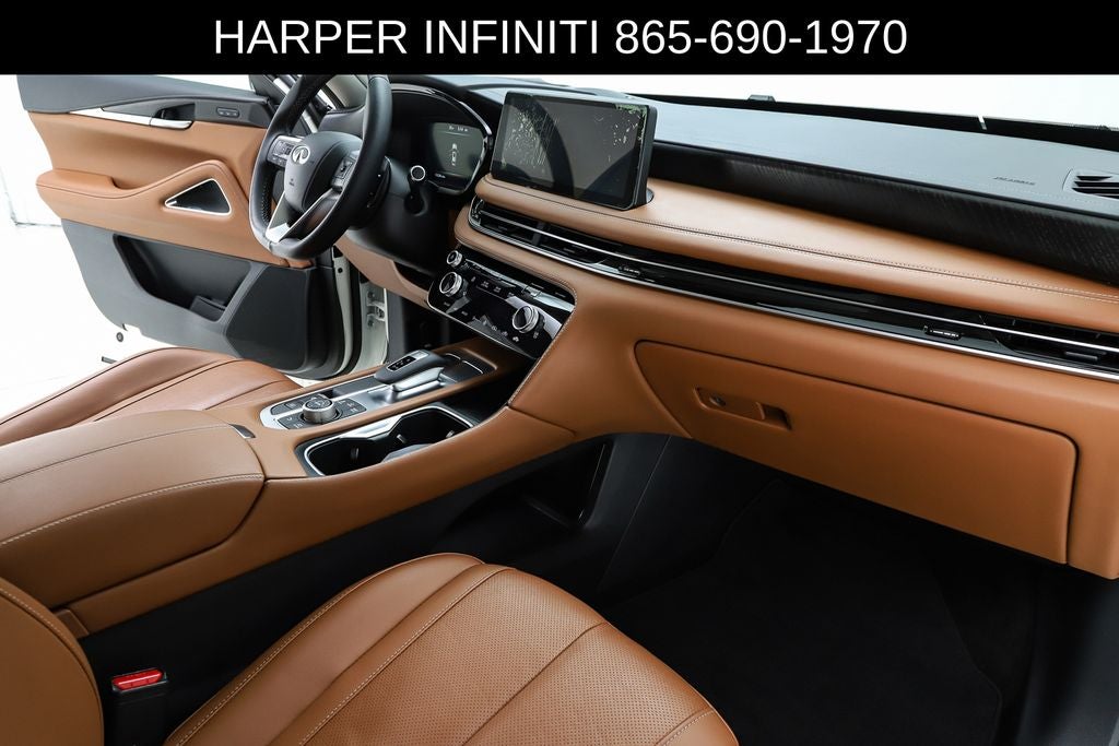 2025 INFINITI QX60 Sensory