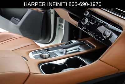 2025 INFINITI QX60 Sensory