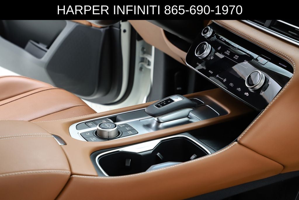 2025 INFINITI QX60 Sensory