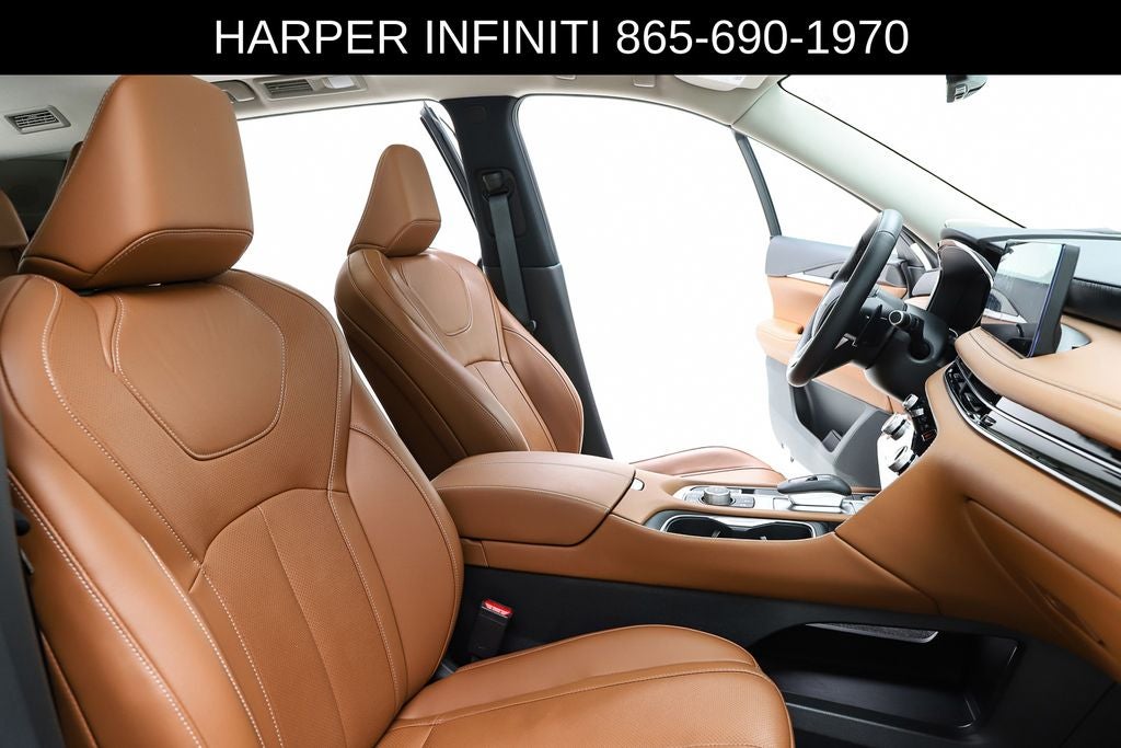2025 INFINITI QX60 Sensory