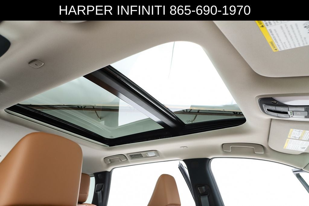 2025 INFINITI QX60 Sensory