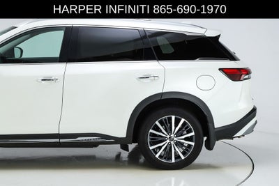 2025 INFINITI QX60 Sensory