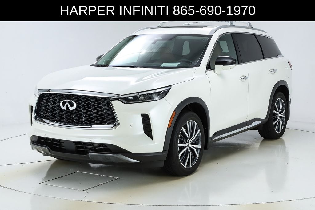 2025 INFINITI QX60 Sensory