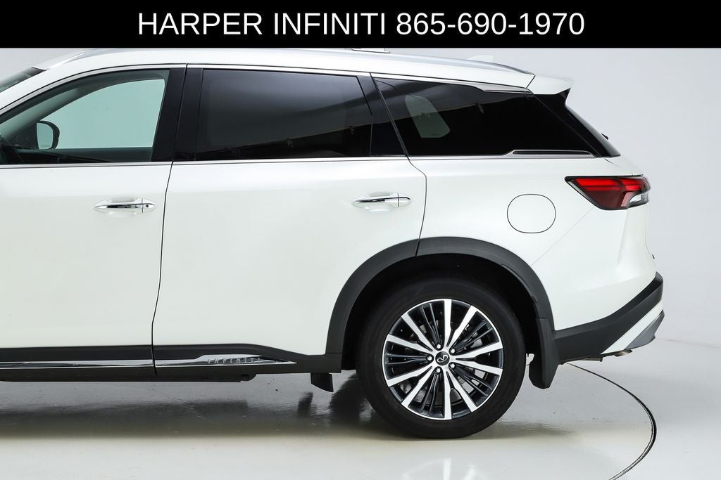 2025 INFINITI QX60 Sensory