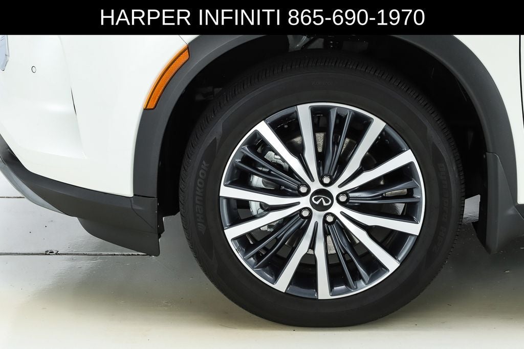 2025 INFINITI QX60 Sensory