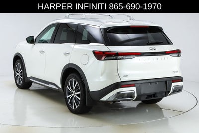 2025 INFINITI QX60 Sensory