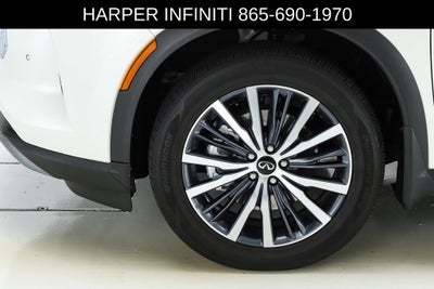 2025 INFINITI QX60 Sensory