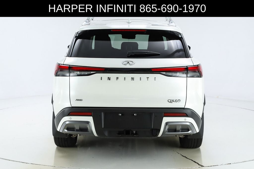 2025 INFINITI QX60 Sensory