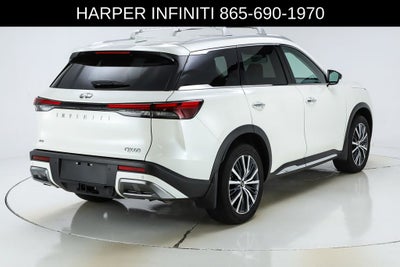 2025 INFINITI QX60 Sensory