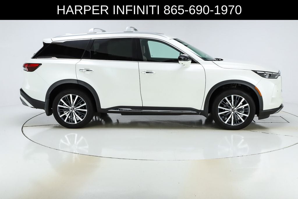 2025 INFINITI QX60 Sensory