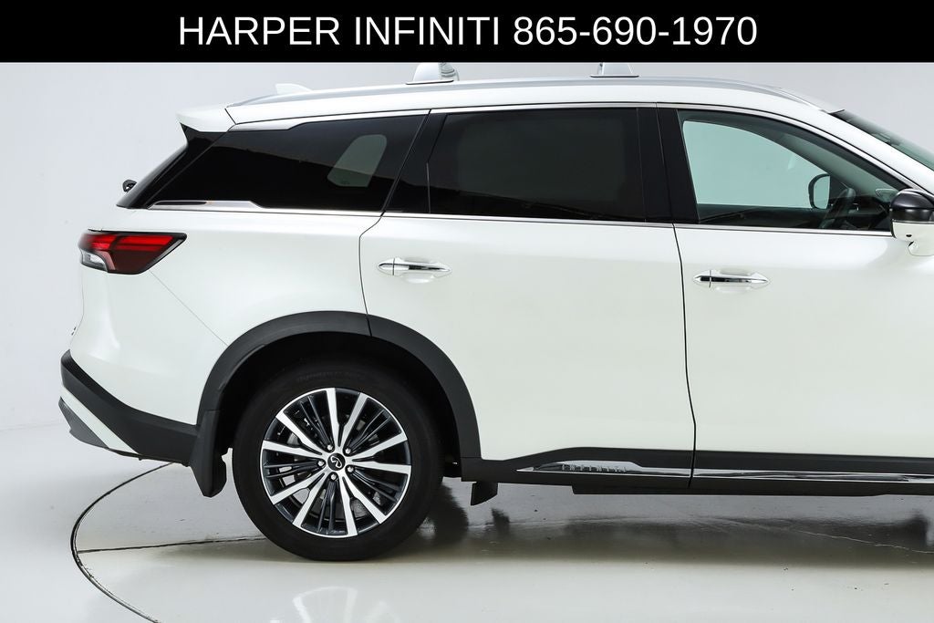 2025 INFINITI QX60 Sensory