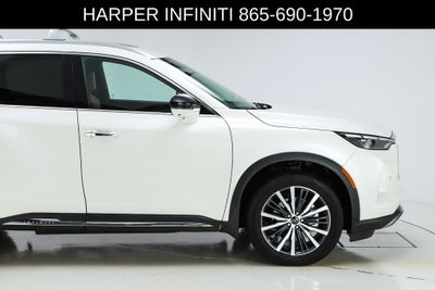 2025 INFINITI QX60 Sensory