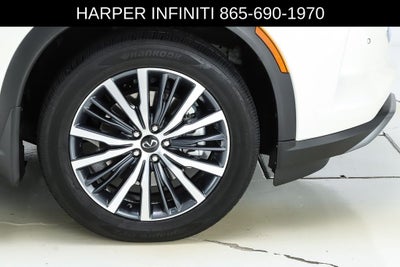 2025 INFINITI QX60 Sensory