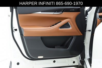 2025 INFINITI QX60 Sensory