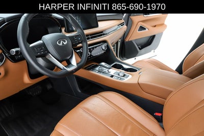2025 INFINITI QX60 Sensory