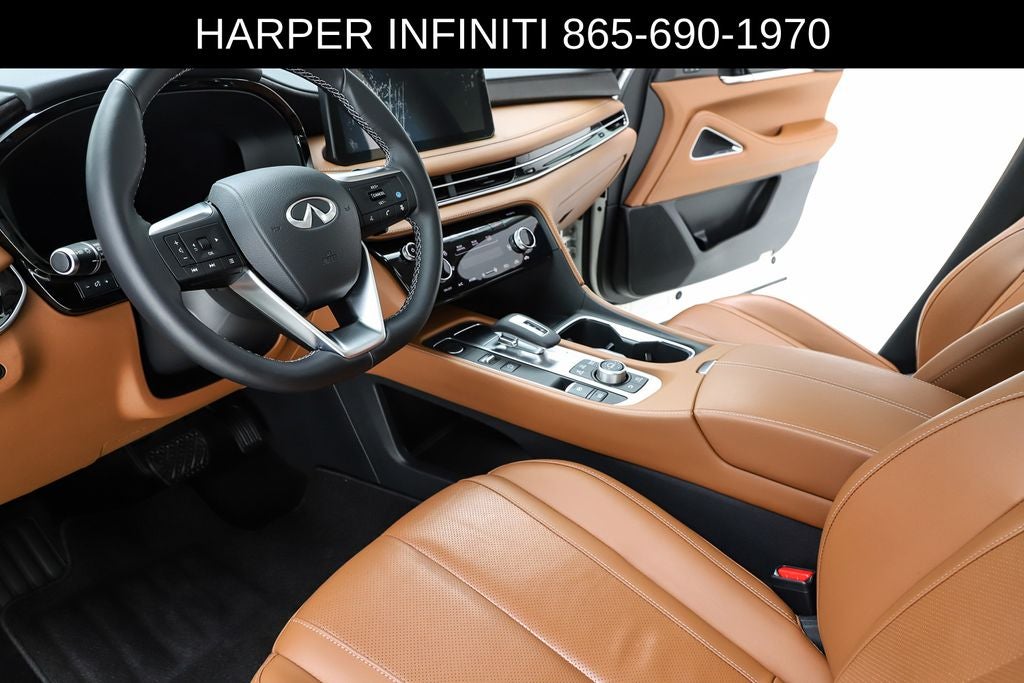 2025 INFINITI QX60 Sensory