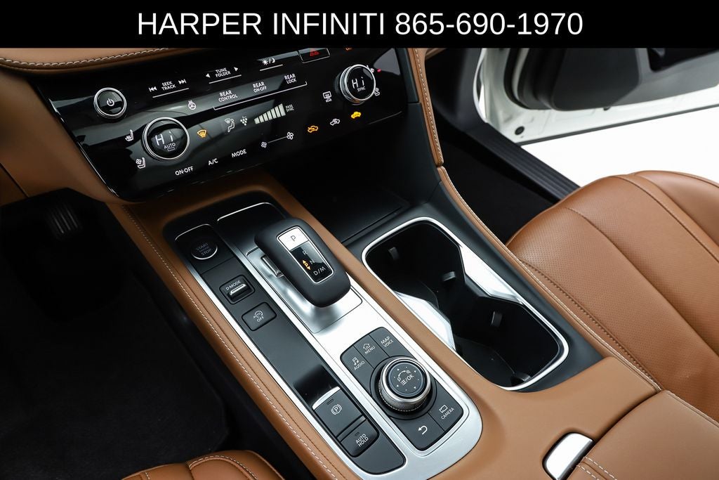 2025 INFINITI QX60 Sensory