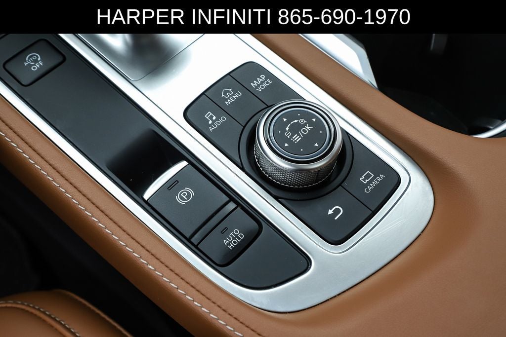 2025 INFINITI QX60 Sensory