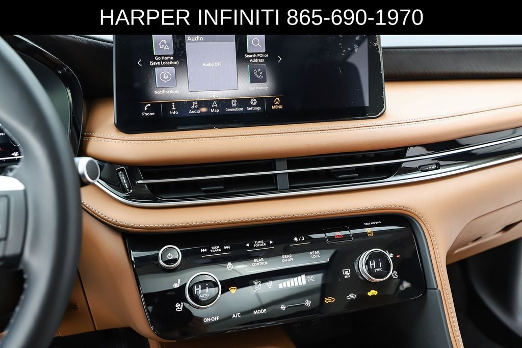 2025 INFINITI QX60 Sensory