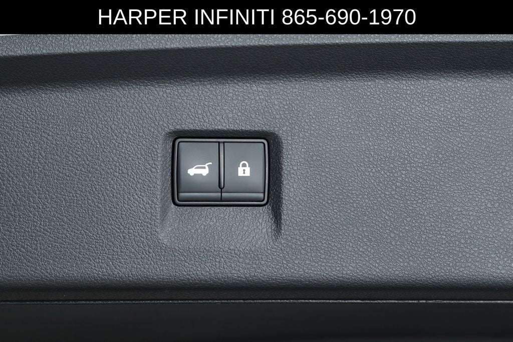 2025 INFINITI QX60 Sensory