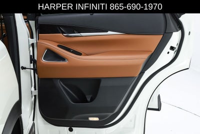2025 INFINITI QX60 Sensory