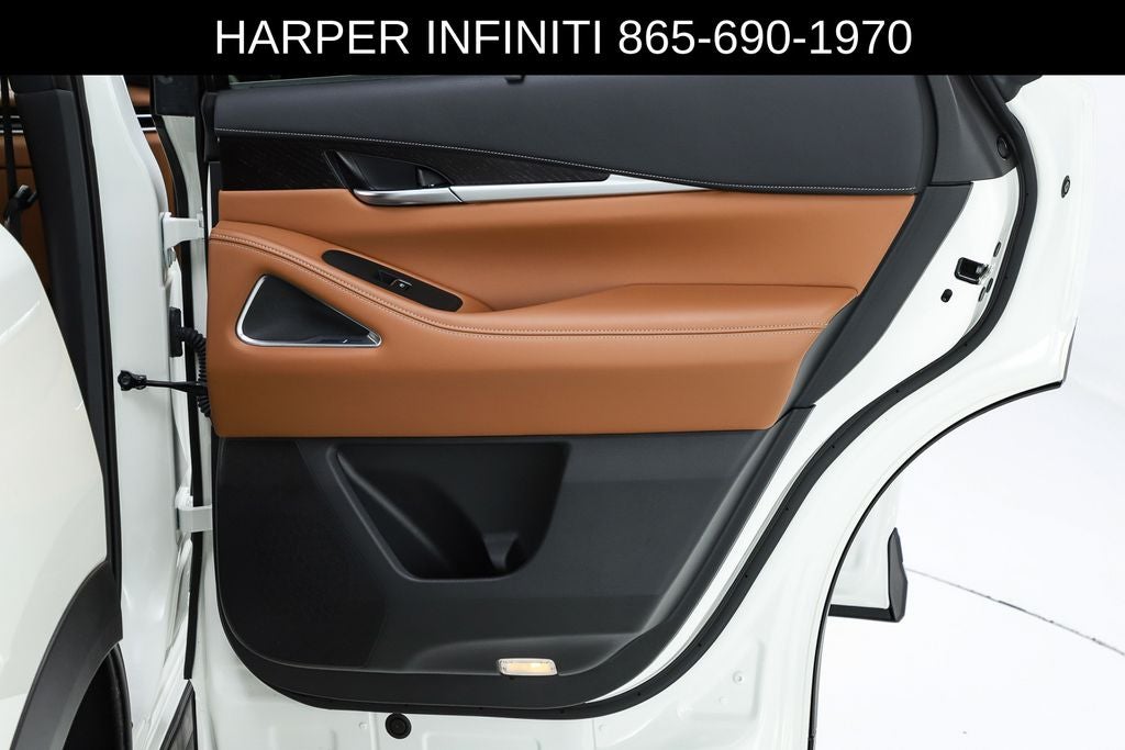 2025 INFINITI QX60 Sensory