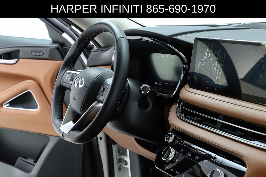 2025 INFINITI QX60 Sensory