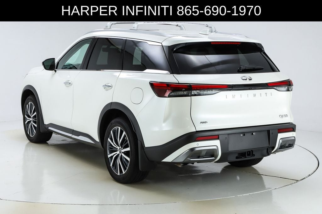 2025 INFINITI QX60 Sensory