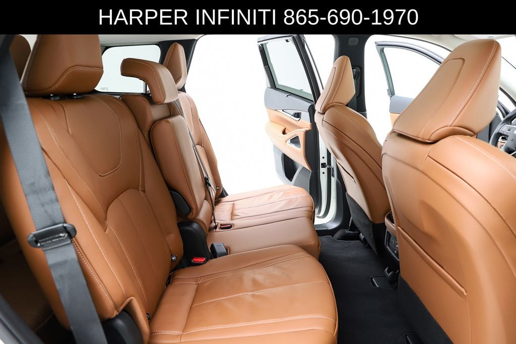 2025 INFINITI QX60 Sensory