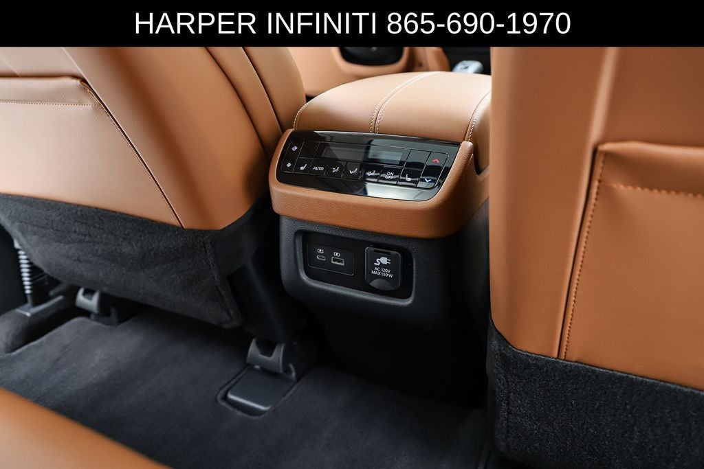 2025 INFINITI QX60 Sensory