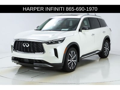 2025 INFINITI QX60 Sensory