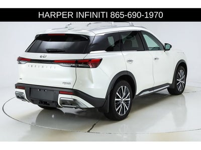 2025 INFINITI QX60 Sensory