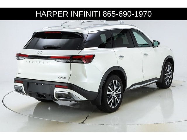 2025 INFINITI QX60 Sensory