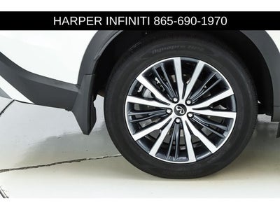 2025 INFINITI QX60 Sensory