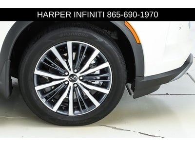 2025 INFINITI QX60 Sensory
