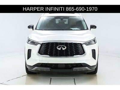 2025 INFINITI QX60 Sensory