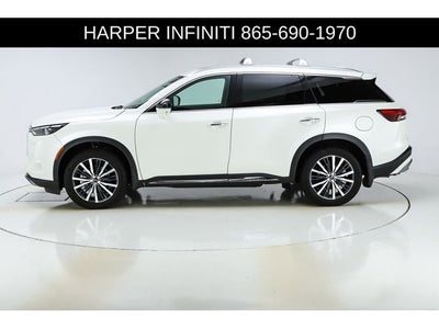 2025 INFINITI QX60 Sensory