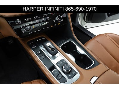 2025 INFINITI QX60 Sensory