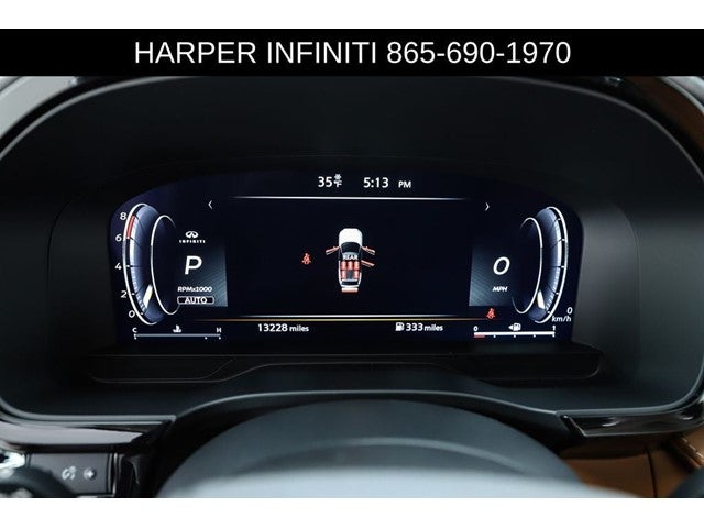 2025 INFINITI QX60 Sensory