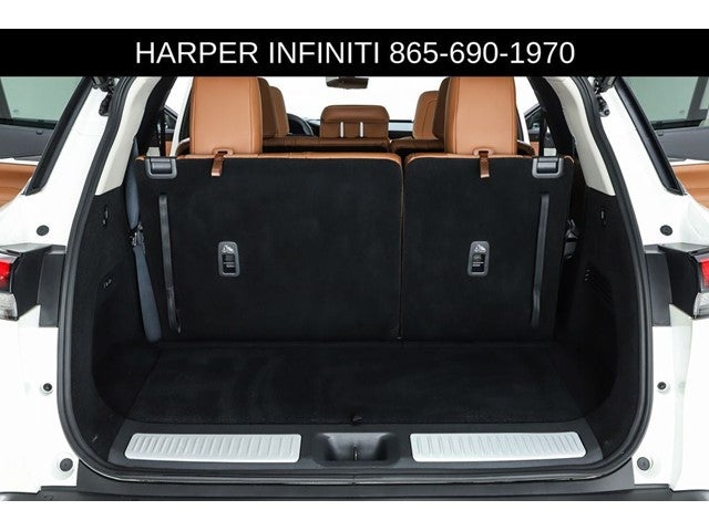 2025 INFINITI QX60 Sensory