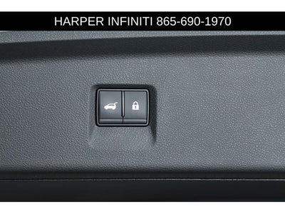 2025 INFINITI QX60 Sensory